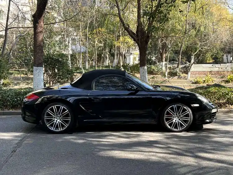 Porsche Boxster 2011 Boxster Black Edition 2.9L фото 8