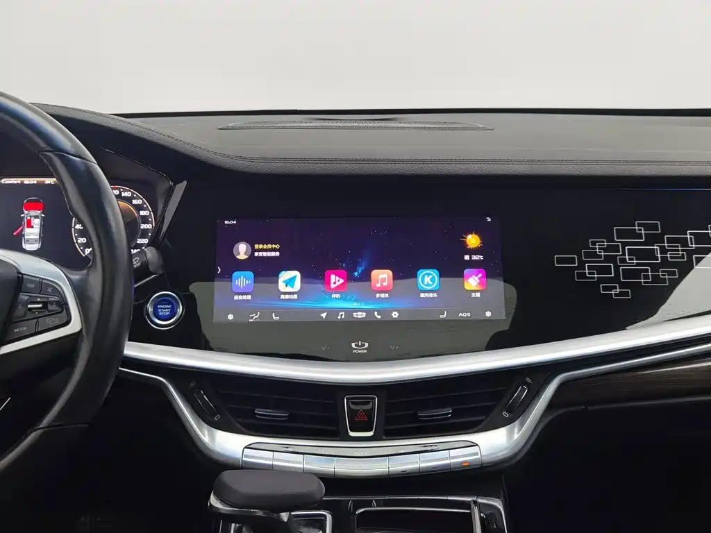 Geely Borui PHEV 2018 2018 1.5T PHEV Glory Edition