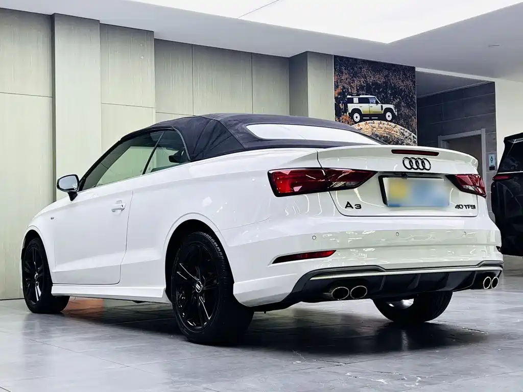 Audi A3 (Import) 2018 2017 Cabriolet 40 TFSI