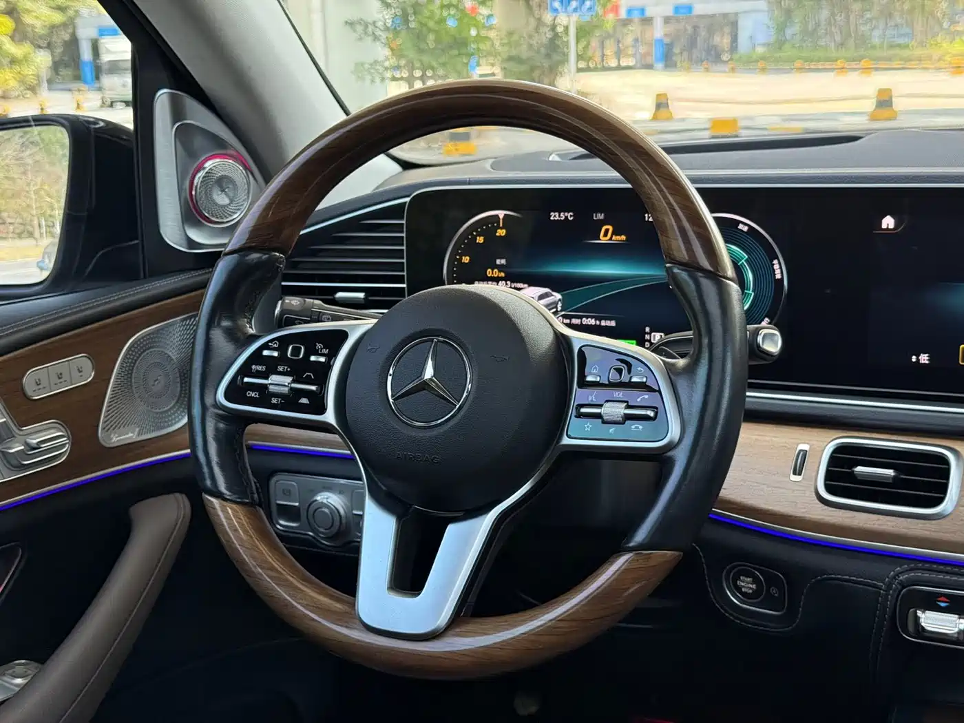 Mercedes-Benz GLS 2020 GLS 450 4MATIC Luxury фото 5