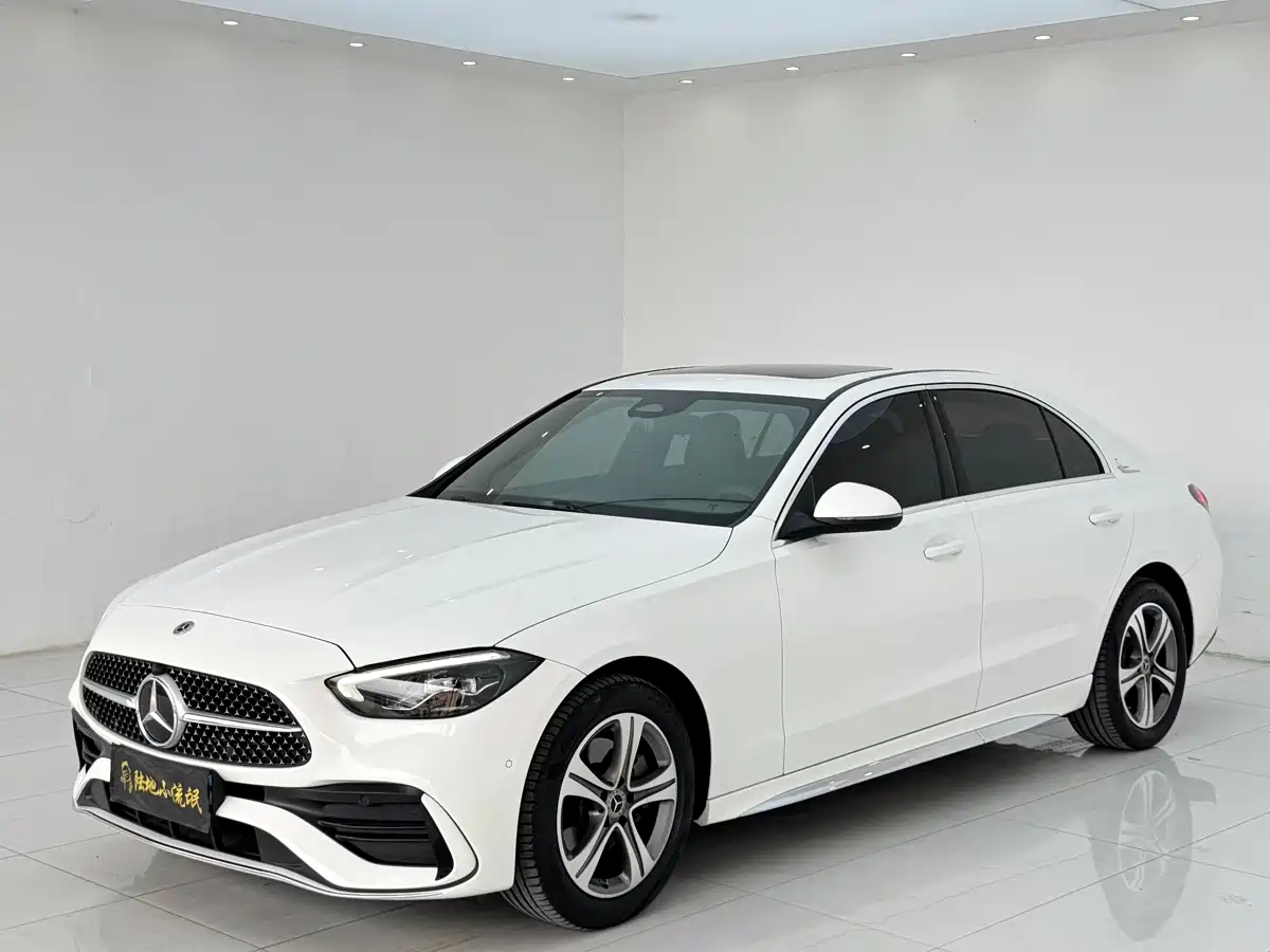 Mercedes-Benz C-Class 2022 Facelift C 200 L Sport