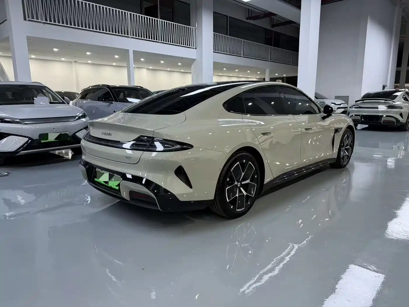 Xiaomi Auto Xiaomi SU7 2024 RWD Long Range Intelligent Driving Edition фото 15