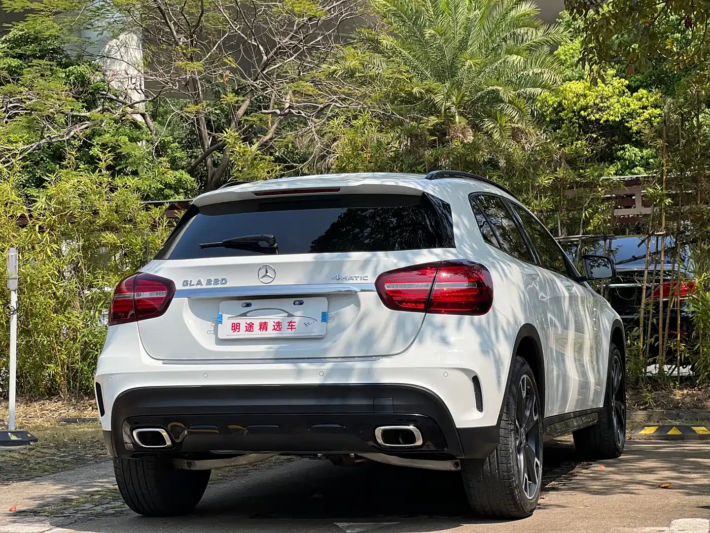 Mercedes-Benz GLA 2018 GLA 220 4MATIC Sport фото 46