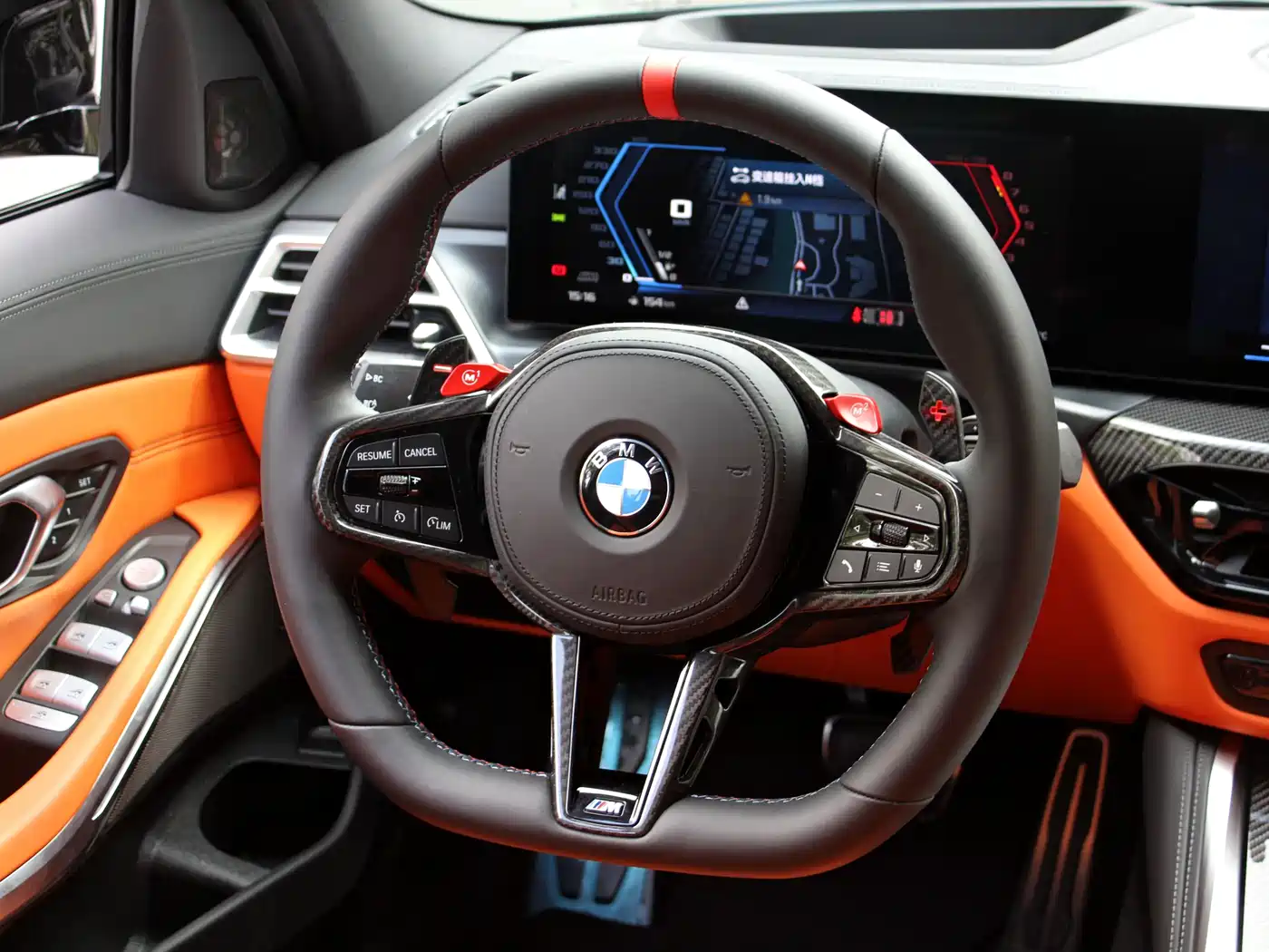 BMW M3 2024 M3 Sedan Competition фото 7
