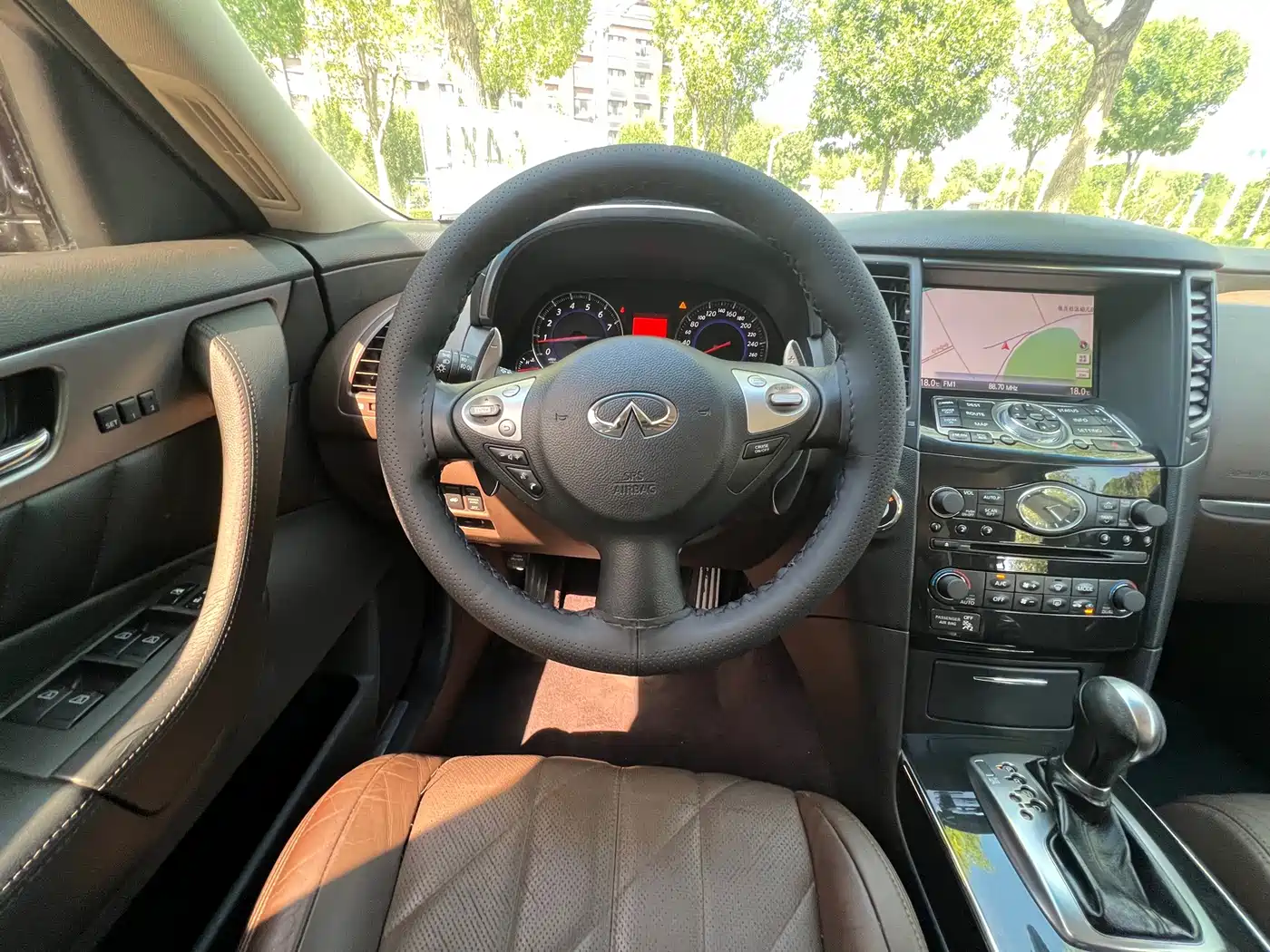 Infiniti FX 2011 2011 FX35 Standard