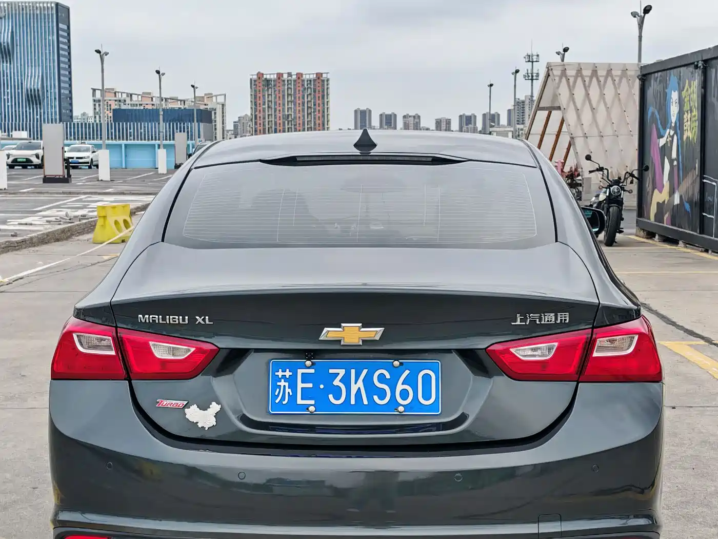 Chevrolet Malibu XL 2017 1.5T Auto Sport Edition фото 6