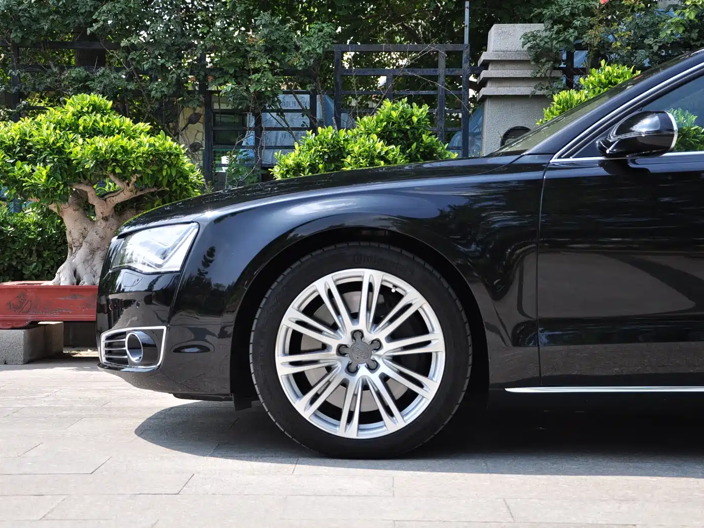 Audi A8 2012 A8L 6.3 FSI W12 quattro фото 19