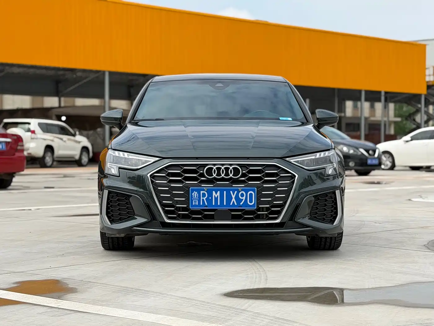 Audi A3 2022 Sportback 35 TFSI Style Sport фото 2