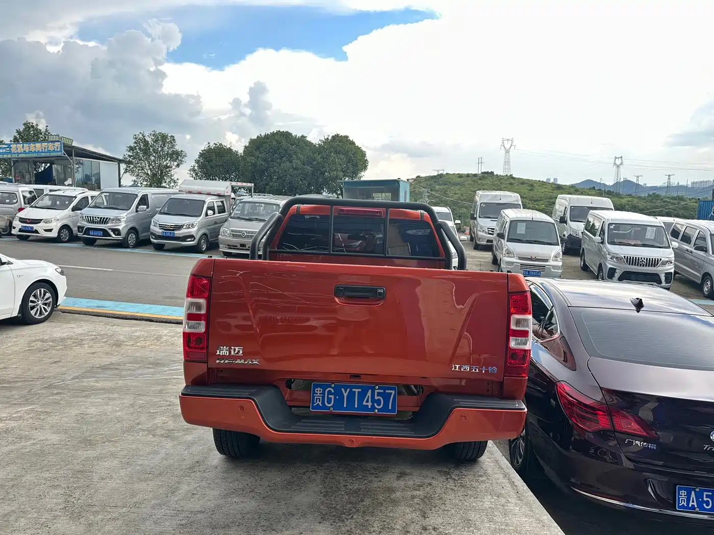 Isuzu Ruimai 2026 2026 Model 2.8T Automatic 2WD Long Box Diesel