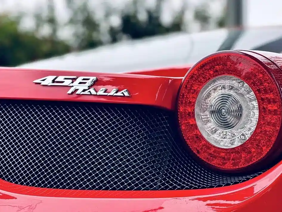 Ferrari 458 2015 2011 4.5L Italia