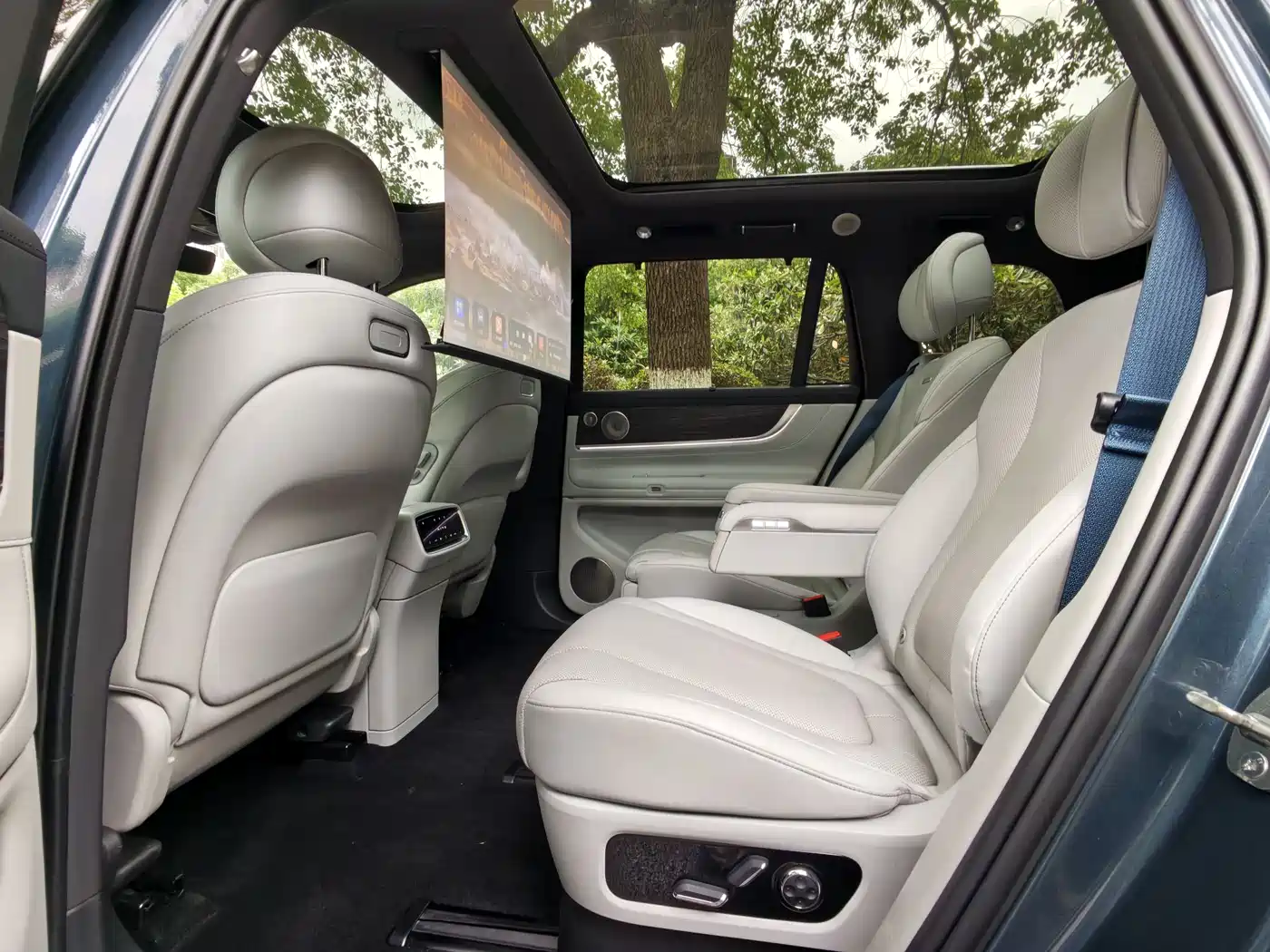 AITO Wenjie AITO M9 2024 Extended Range Ultra 42kWh 6-Seater фото 5