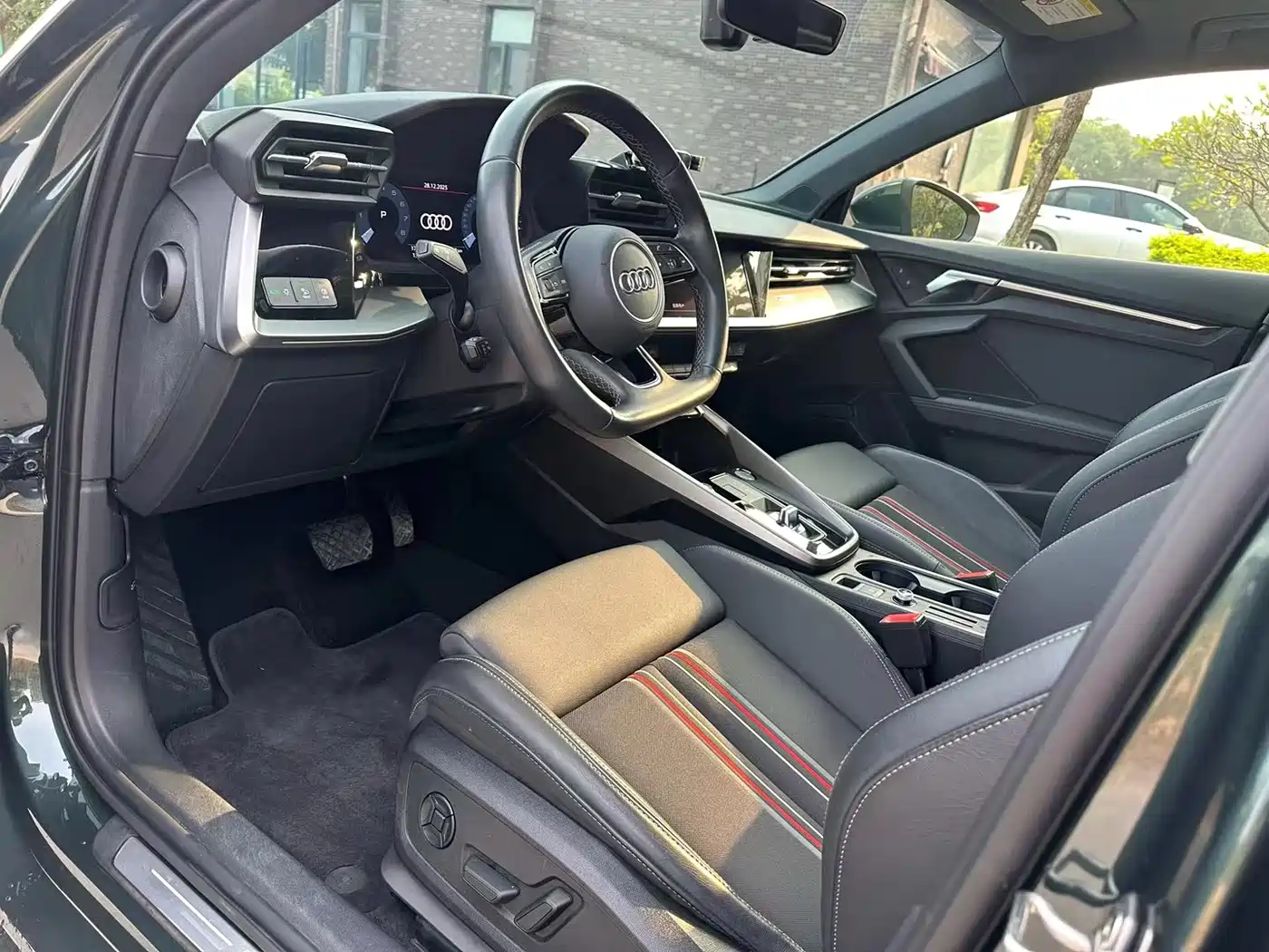 Audi A3 2023 A3L Limousine 35 TFSI Fashion Sport фото 16