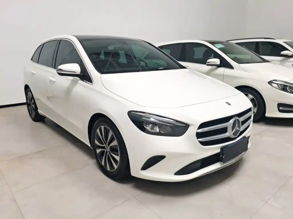 Mercedes-Benz B-Class 2021 2021 B 200 Dynamic