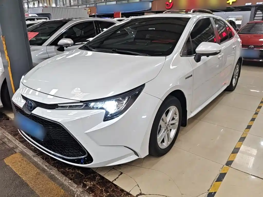 Toyota Levin 2021 Dual Engine 1.8H E-CVT Luxury Edition