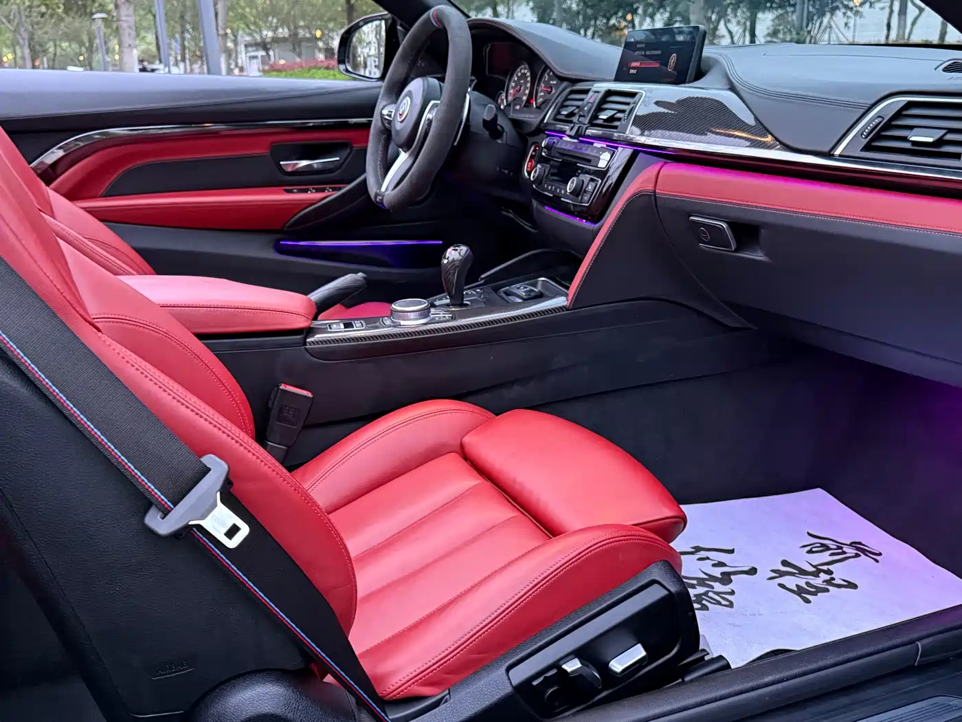 BMW M4 2018 M4 Convertible Coupe Fans Limited Edition фото 20