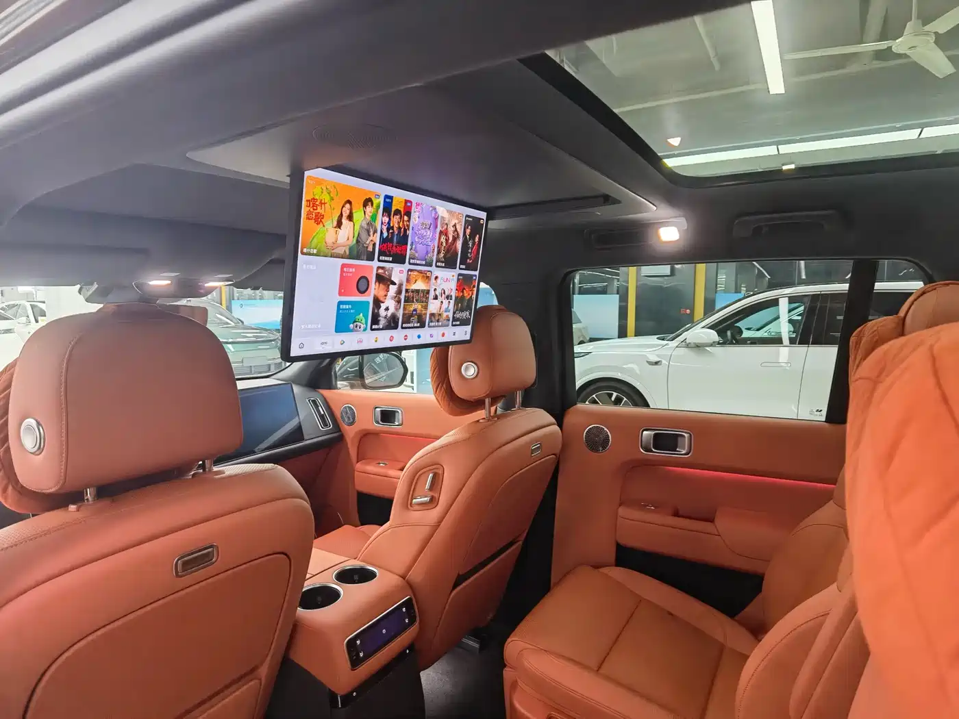 Li Auto Li Xiang L9 2025 Ultra Smart Renewal Edition фото 11