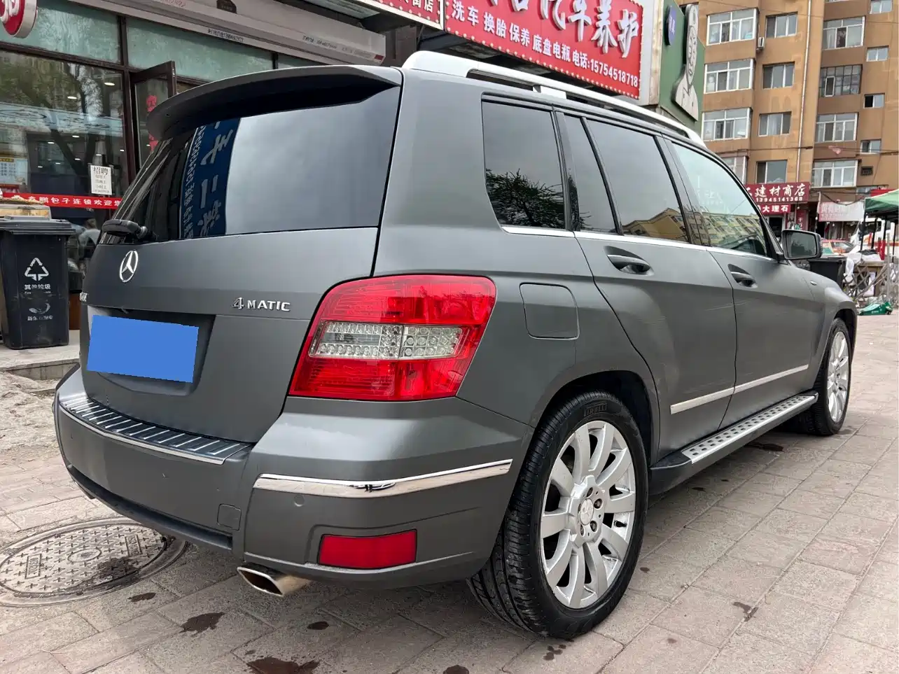 Mercedes-Benz GLK-Class 2012 Model GLK 300 4MATIC Luxury фото 4