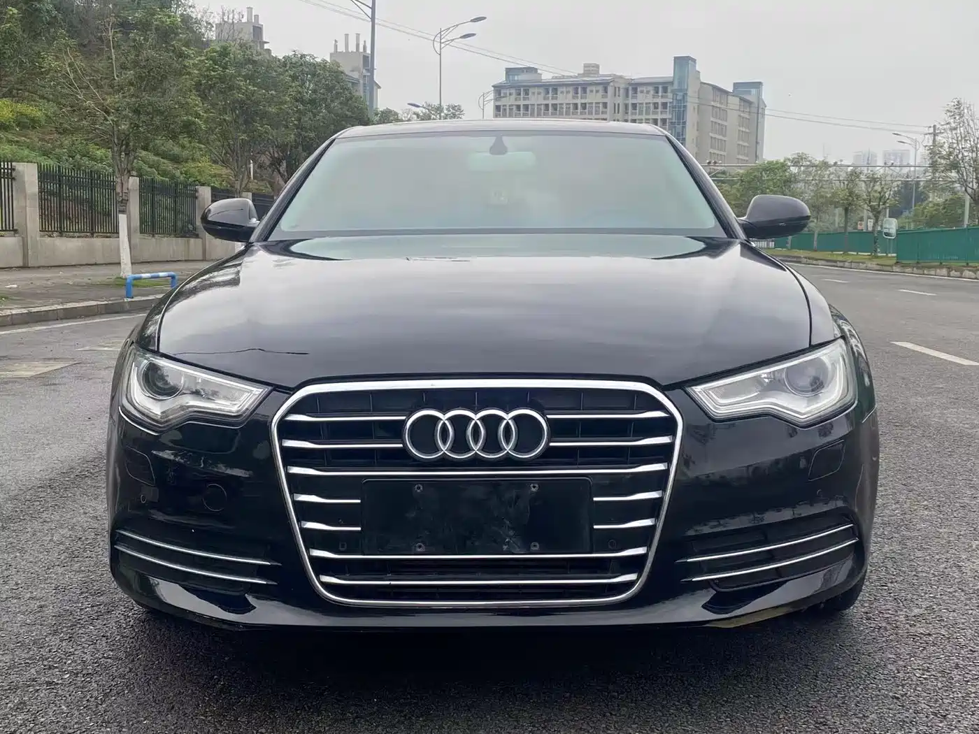 Audi A6L 2014 TFSI Standard фото 2