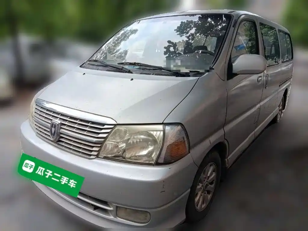 Jinbei Grace 2014 2015 2.0L Classic Edition Standard Model Long Wheelbase 7/9-Seater