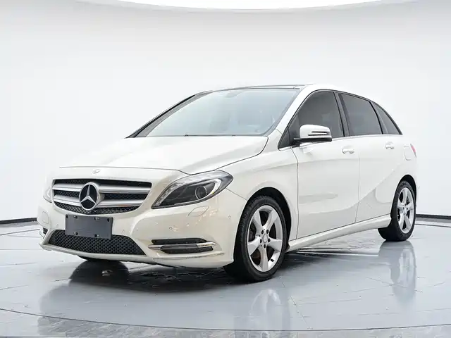 Mercedes-Benz B-Class 2012 B 200 — фото 1