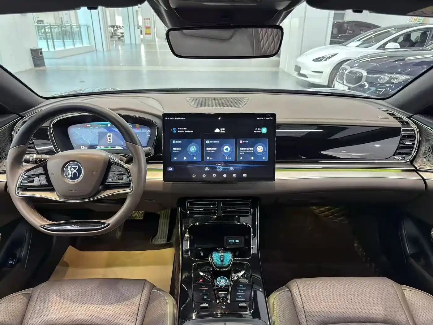 BYD Han 2023 EV Champion Edition 605KM FWD Premium фото 9