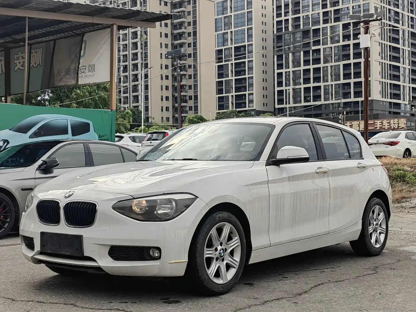 BMW 1 Series (Import) 2013 Facelift 116i Leading Model