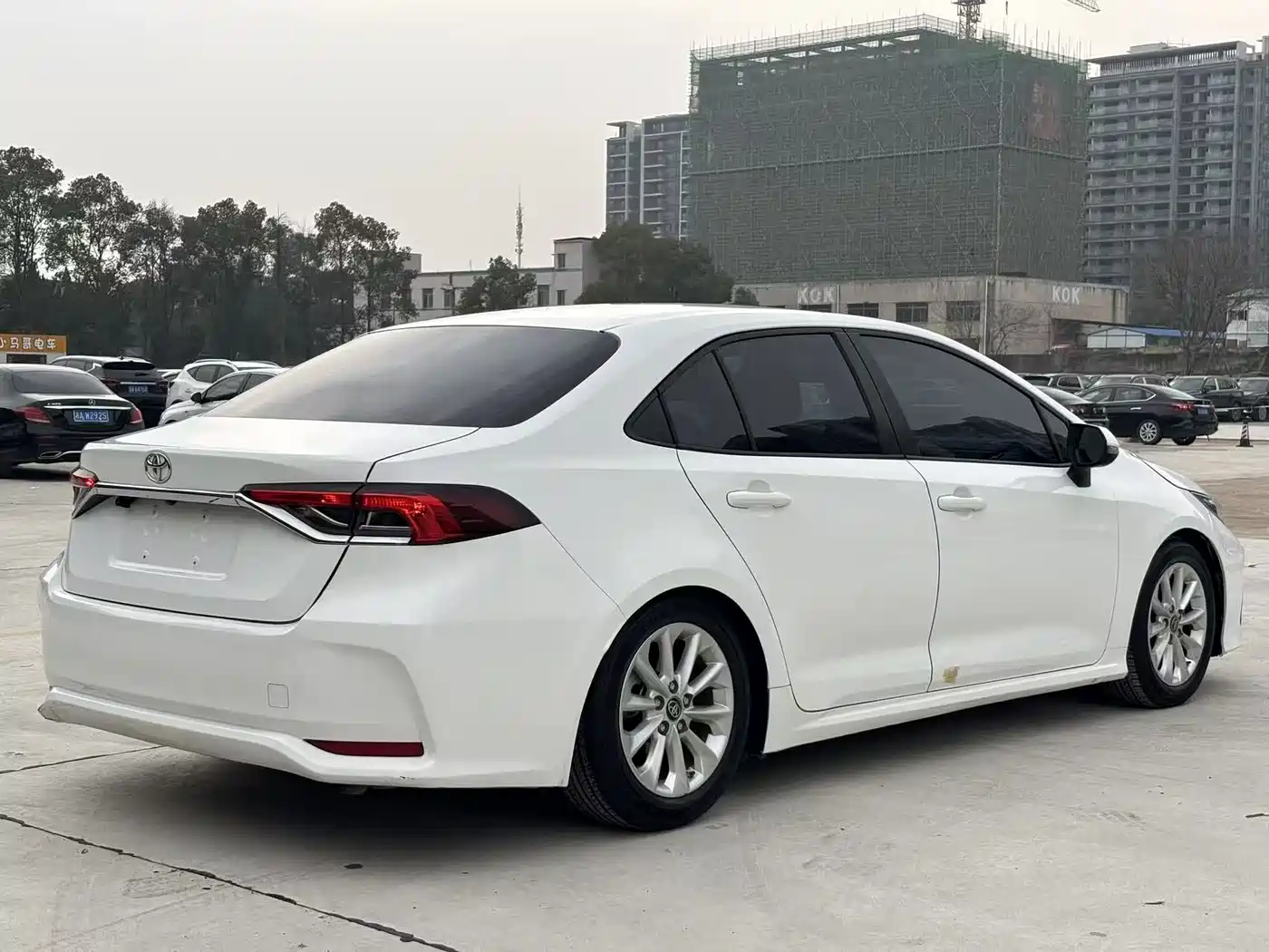 Toyota Corolla 2021 1.2T S-CVT Elite Edition фото 9