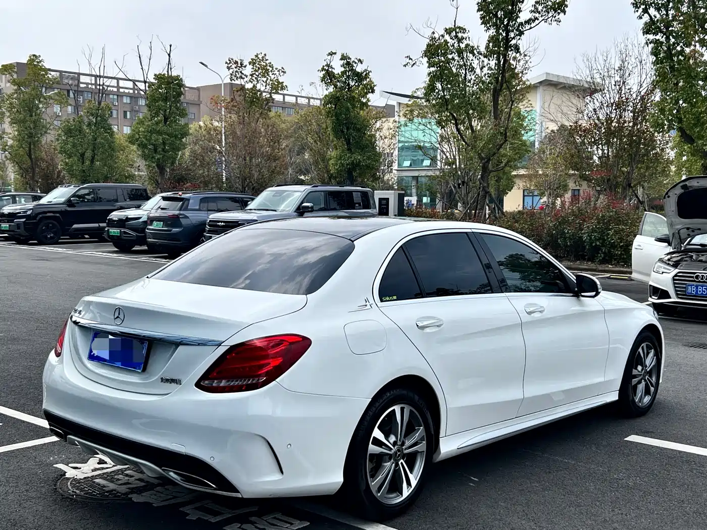 Mercedes-Benz C-Class 2018 C 200 L Sport Edition фото 6