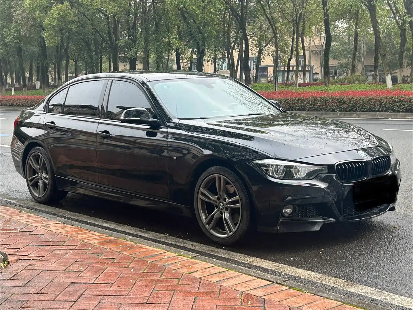 BMW 3 Series 2019 320Li M Sport Black Night Edition фото 3