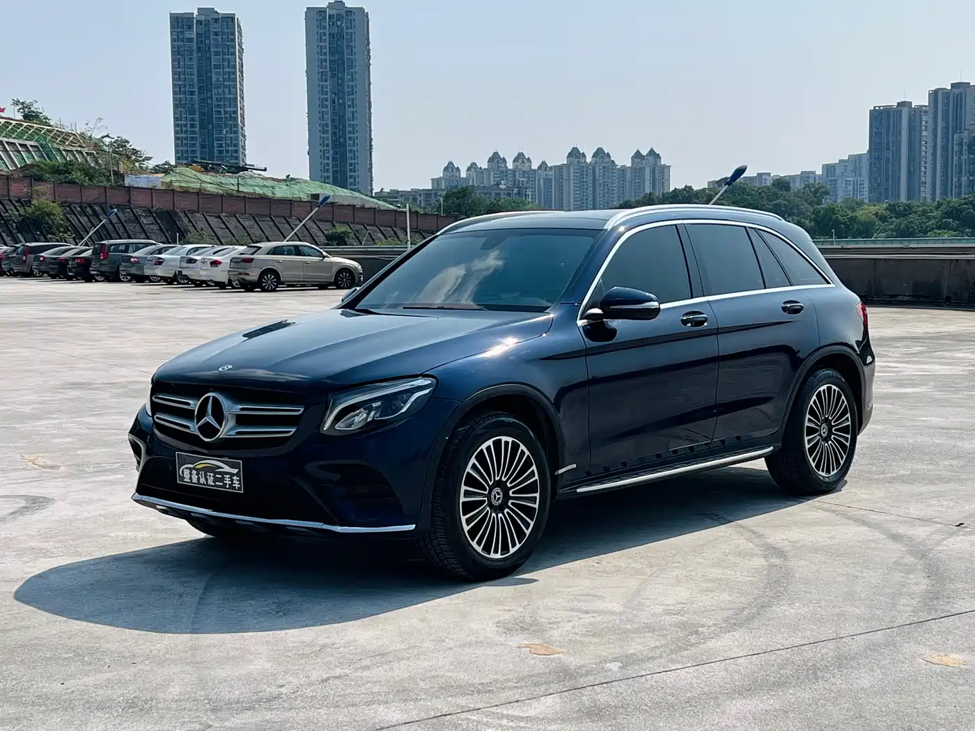 Mercedes-Benz GLC 2018 Facelift GLC 260 4MATIC Dynamic