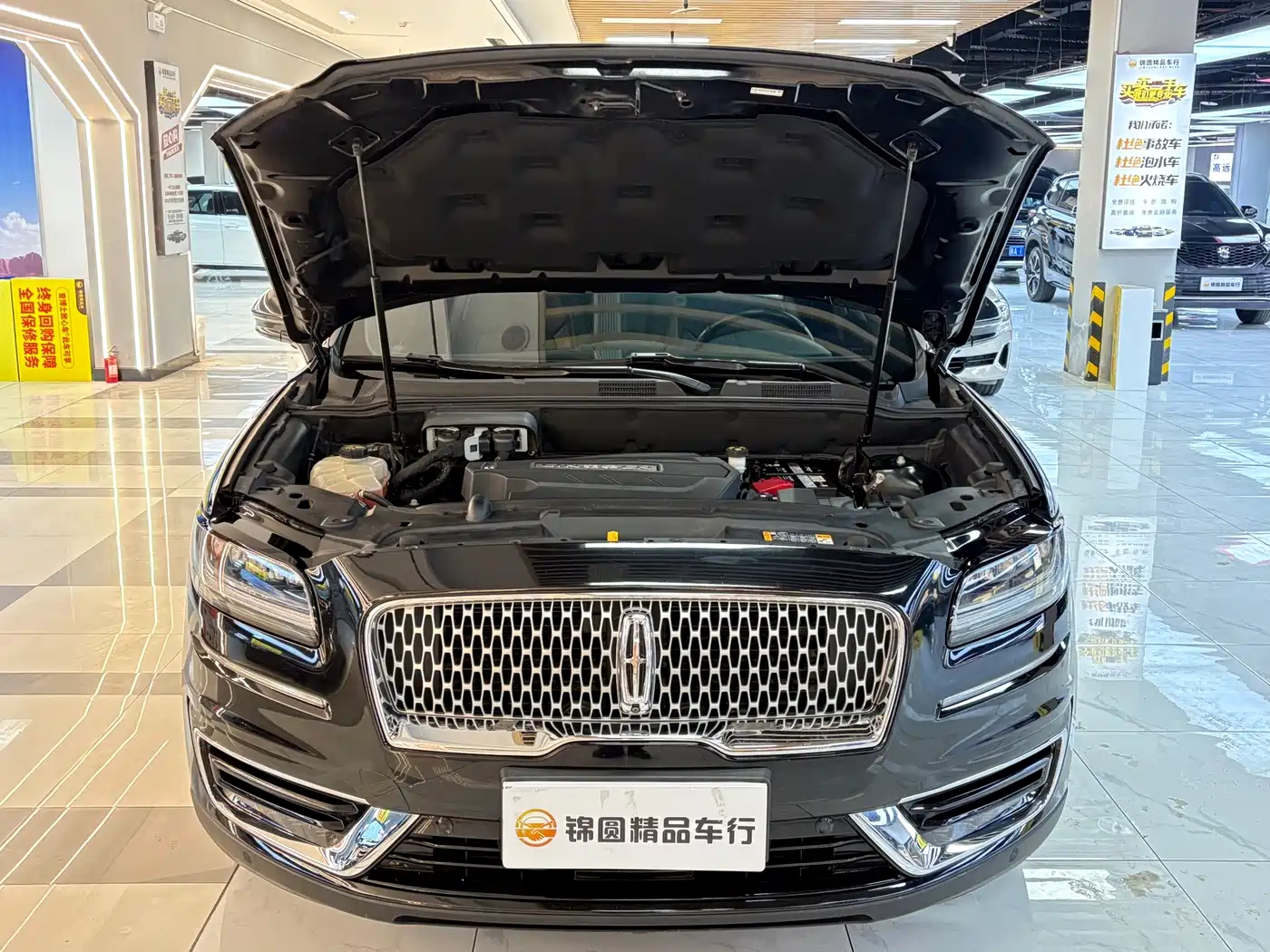 Lincoln Nautilus (Import) 2020 2019 2.7T 4WD Zunyao Version China VI