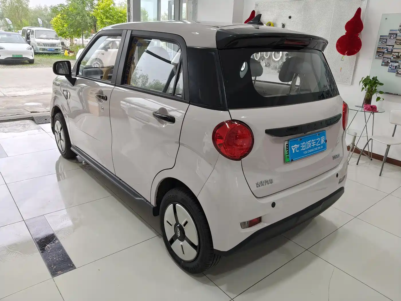Lingbao Auto Lingbox BOX 2025 2025 140km Lime Edition