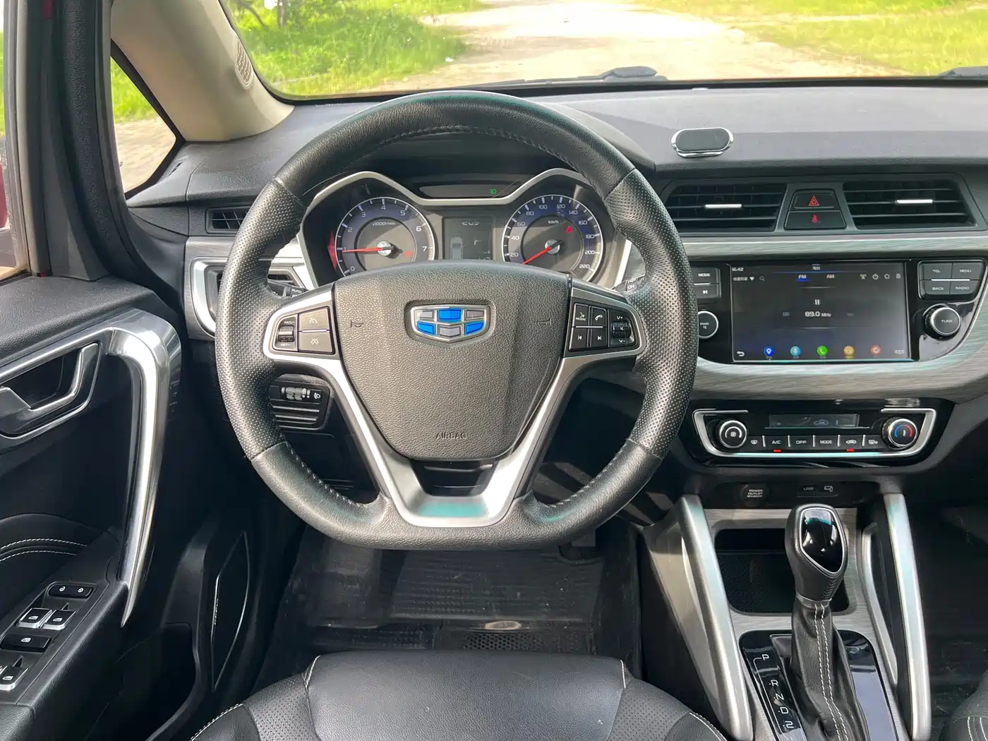 Geely Vision X3 2017 2017 1.5L Automatic Premium