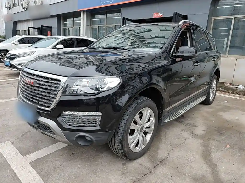 Haval H8 2017 2017 2.0T Gasoline 2WD Smart Enjoyment