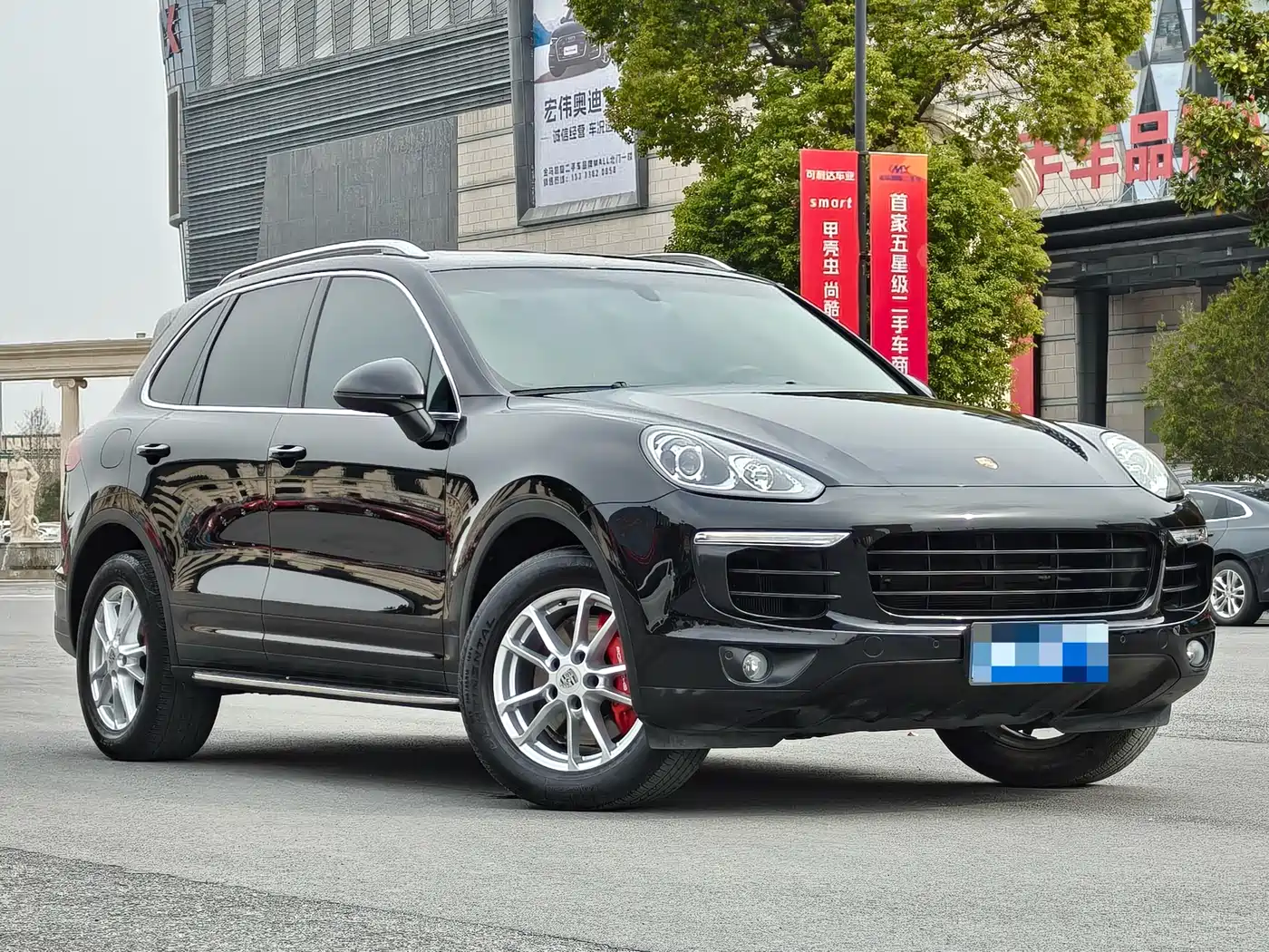 Porsche Cayenne 2018 Cayenne 3.0T фото 3