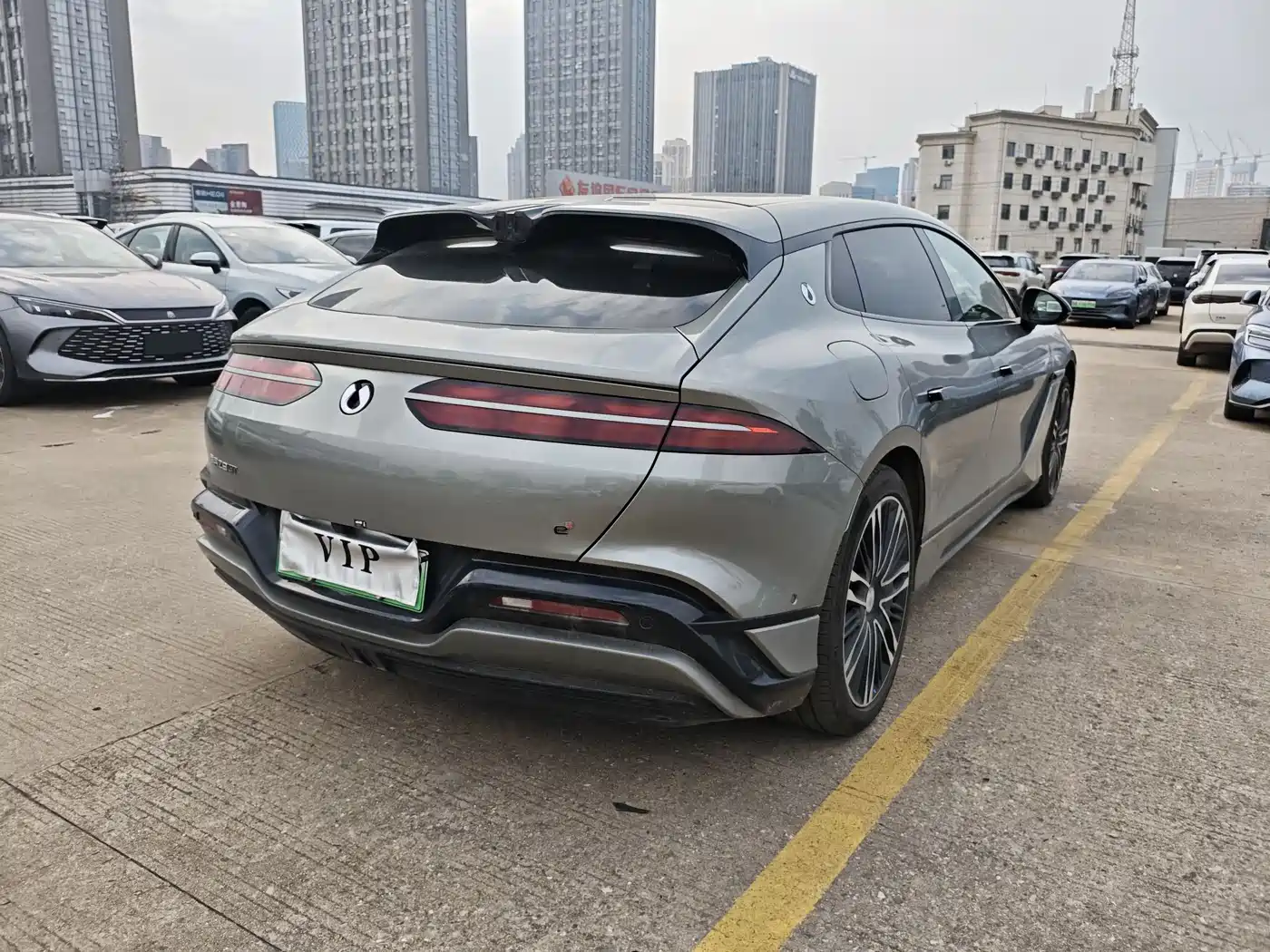 Denza Z9GT 2024 1100 AWD Ultra Edition фото 4