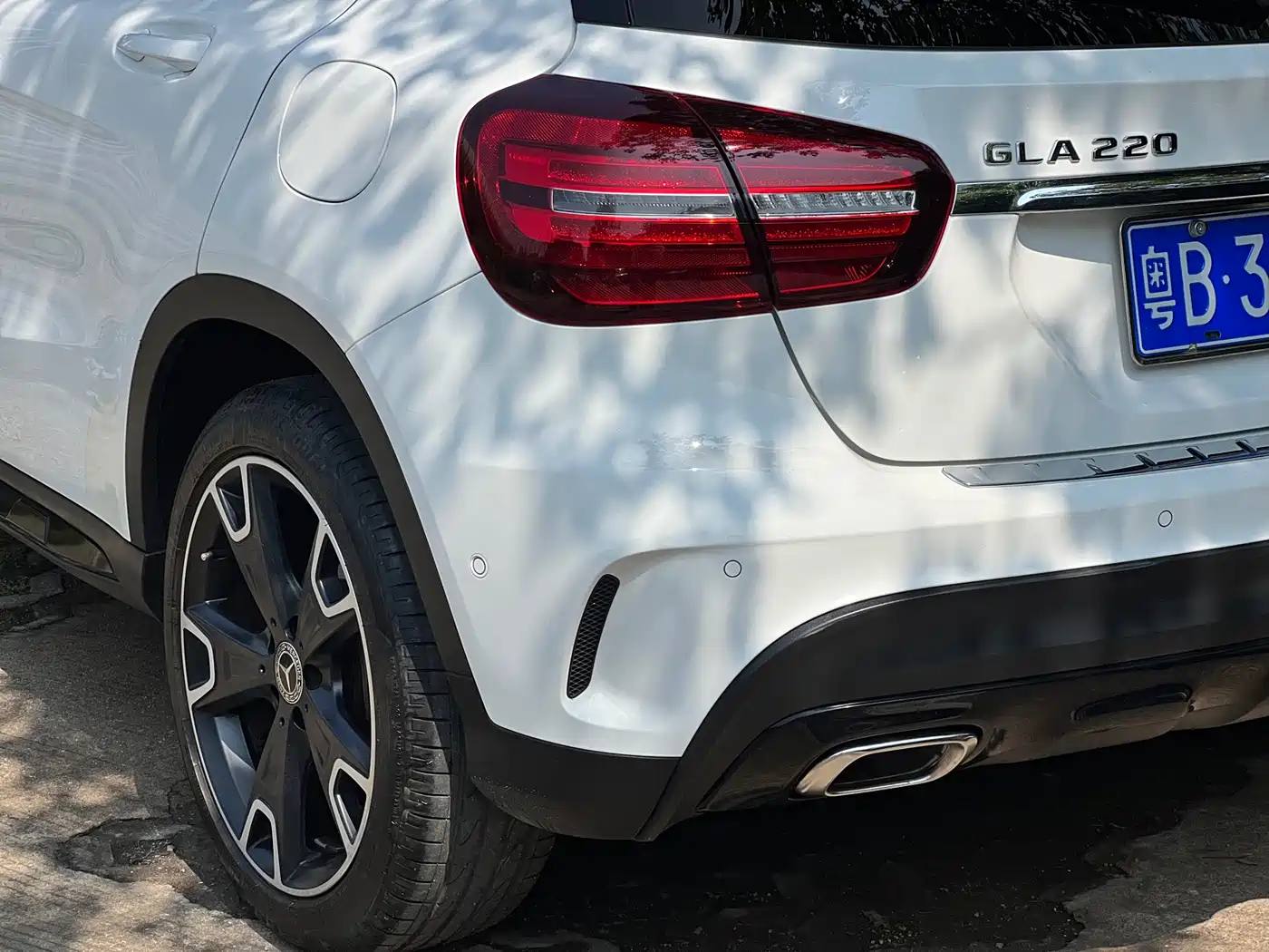 Mercedes-Benz GLA 2018 GLA 220 4MATIC Sport фото 36