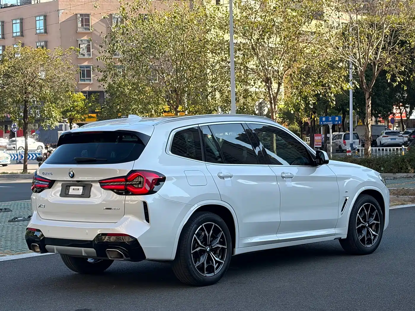 BMW X3 2022 xDrive25i M Sport Package фото 9