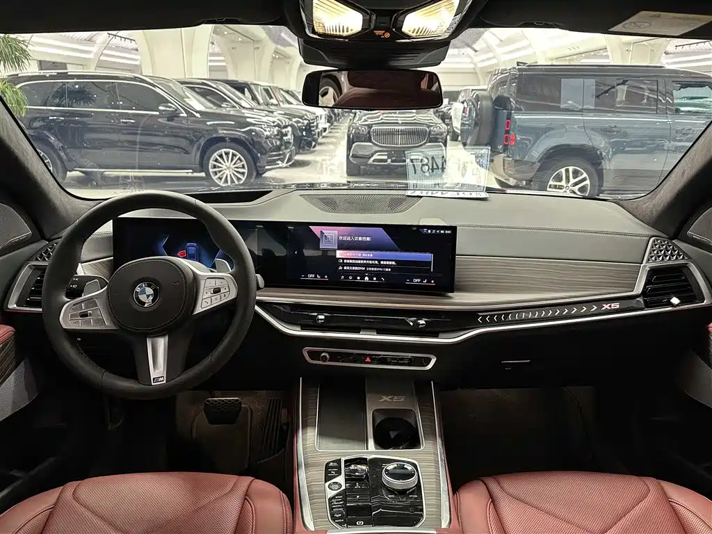 BMW X5 2023 xDrive 40Li M Sport Black Night Package фото 14