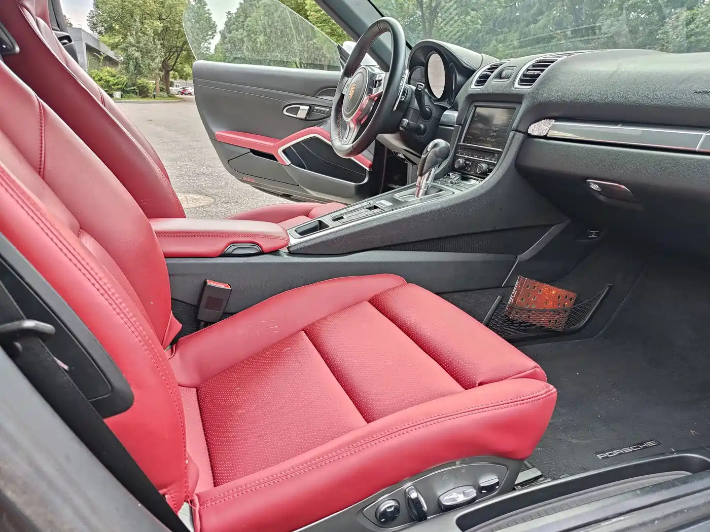 Porsche Boxster 2013 2013 Boxster 2.7L