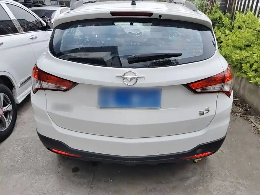 Haima S5 2014 2014 1.6L Manual Smart Joy