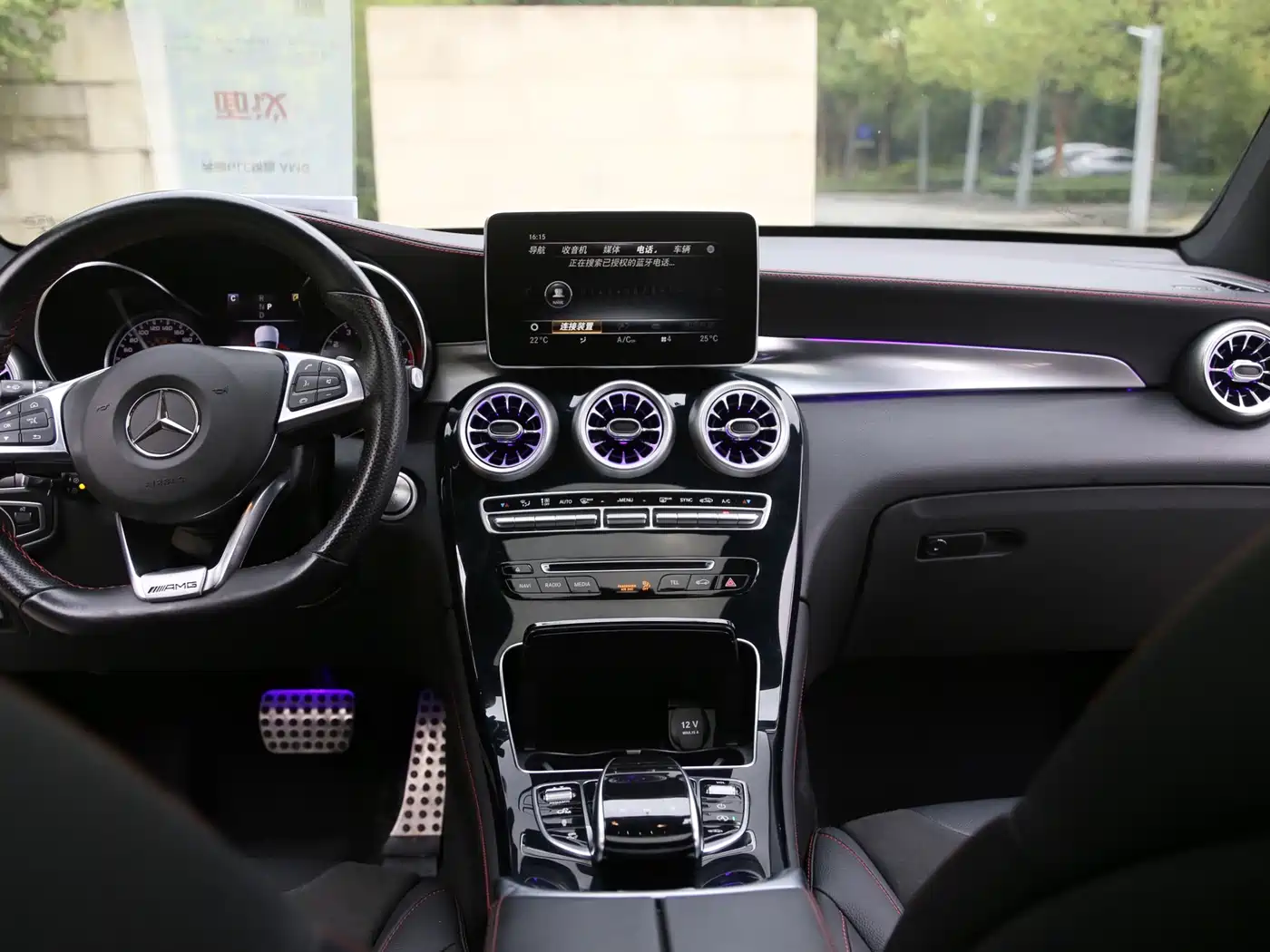 Mercedes-Benz GLC Coupe AMG 2017 AMG GLC 43 4MATIC Coupe SUV фото 16