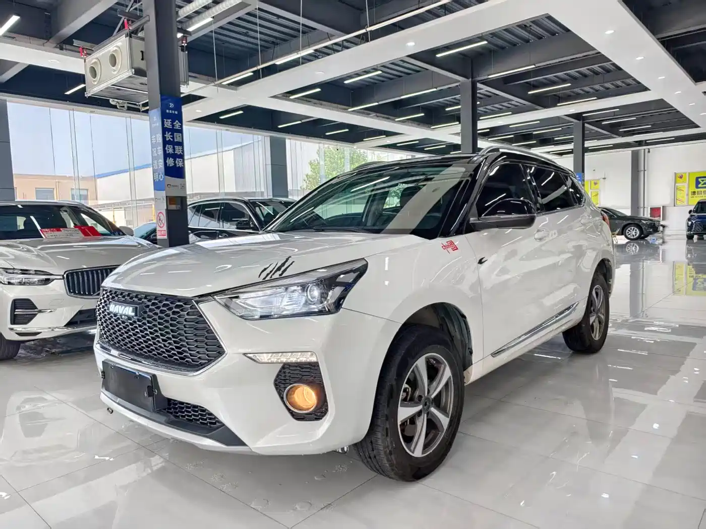 Haval H6 Coupe 2019 2019 1.5T Auto 2WD Elite Version China V