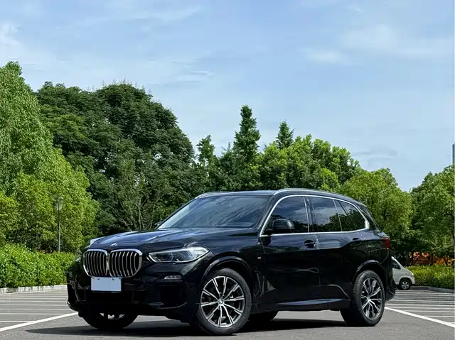 BMW X5 (Import) 2021 Facelift xDrive40i M Sport Package — фото 1