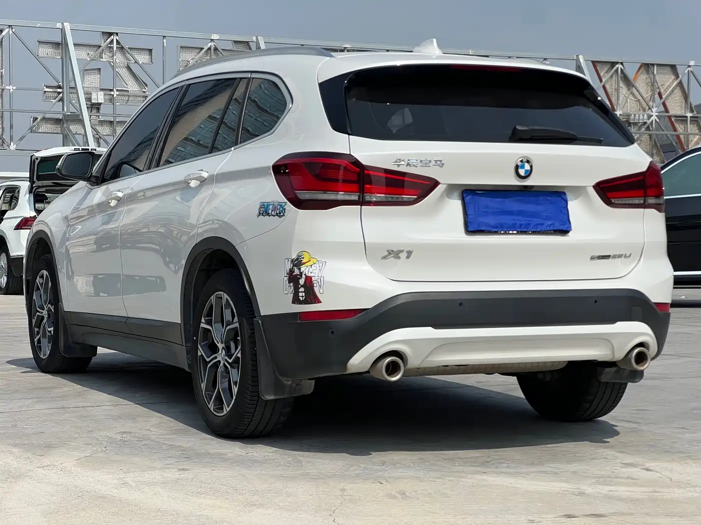 BMW X1 2022 sDrive25Li Leading фото 4
