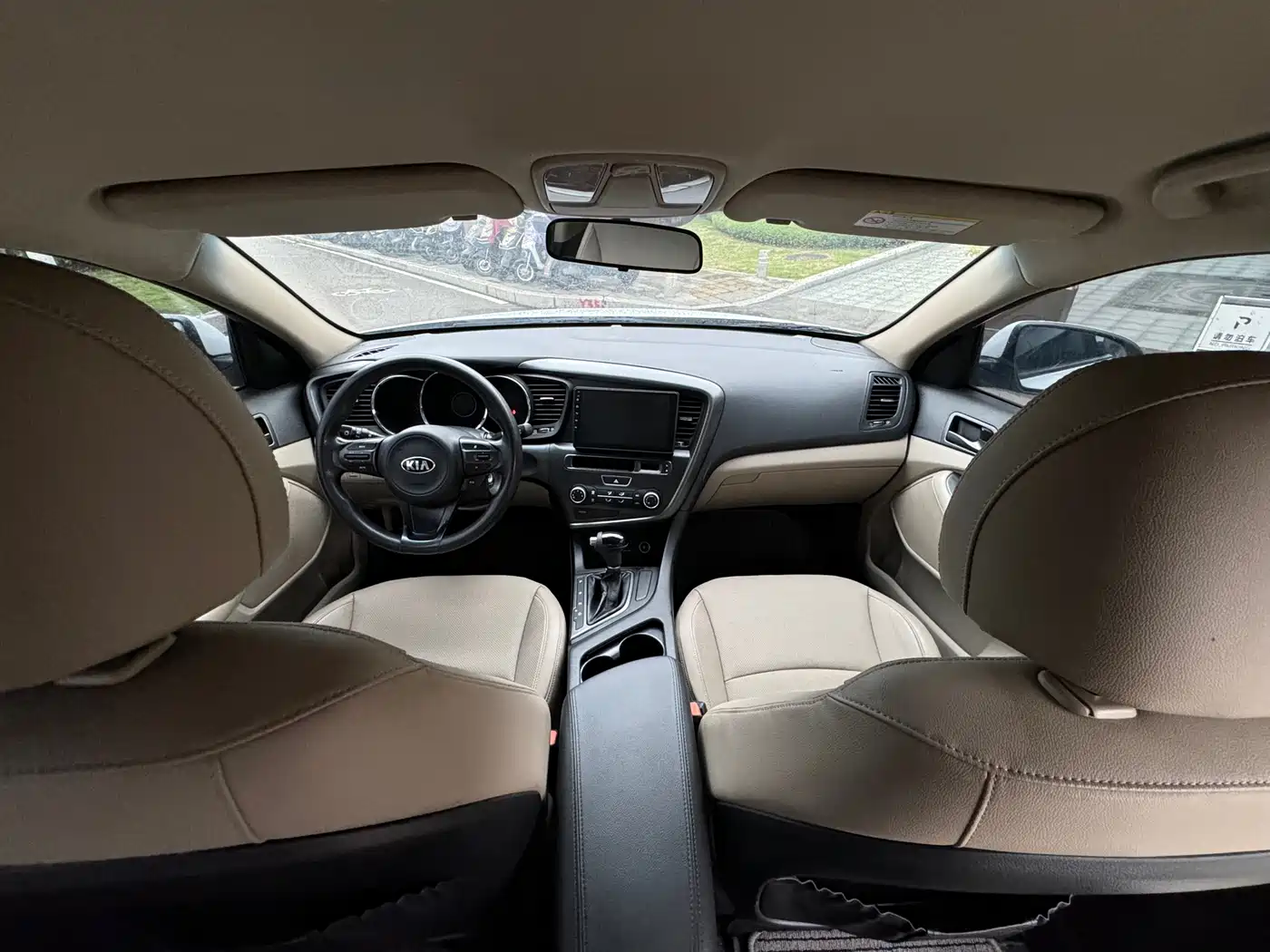 Kia K5 2015 2.0L Automatic GL фото 9