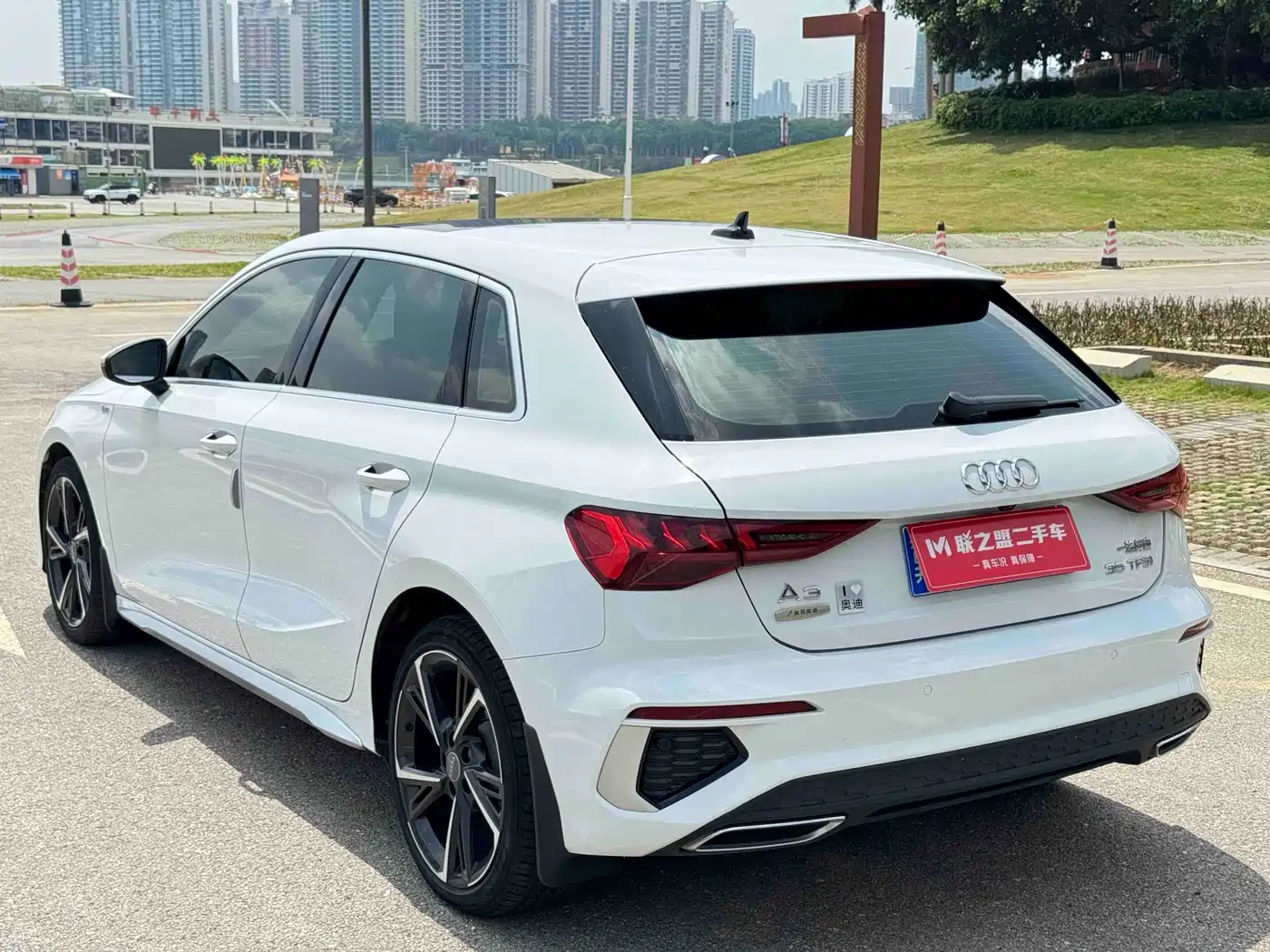 Audi A3 2023 Sportback 35 TFSI Fashion Sport фото 4