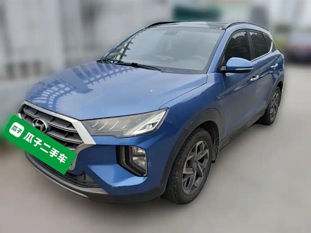Hyundai Tucson 2019 280TGDi Dual Clutch 2WD Fashion Edition China V