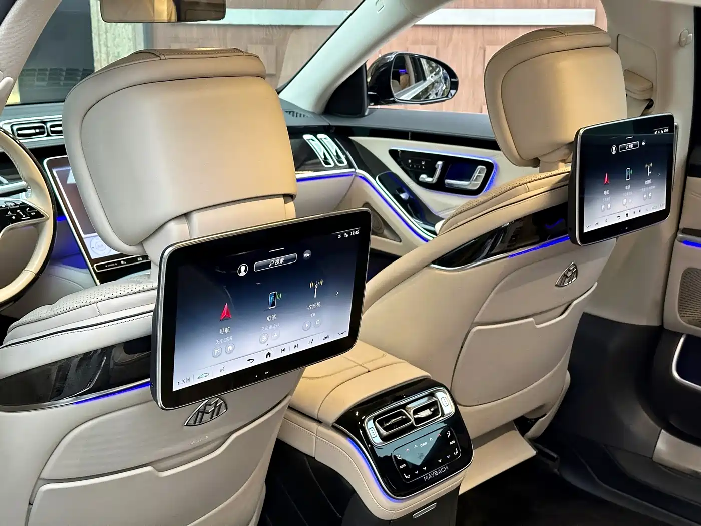 MERCEDES-BENZ MAYBACH S CLASS