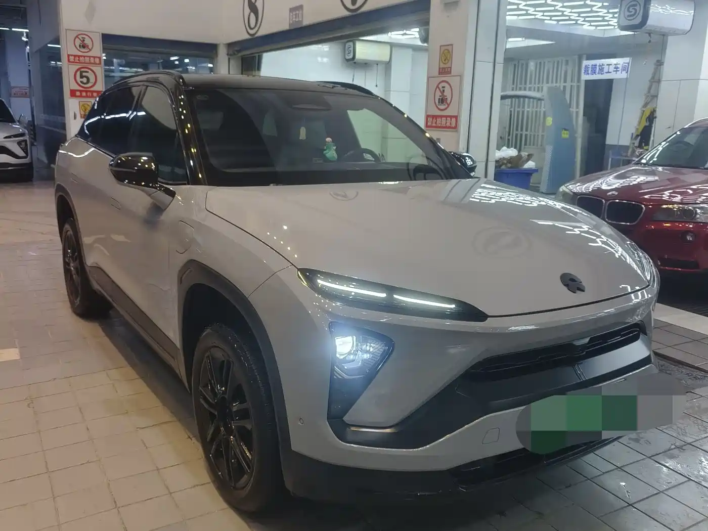 NIO ES6 2019 2019 430KM Launch Edition